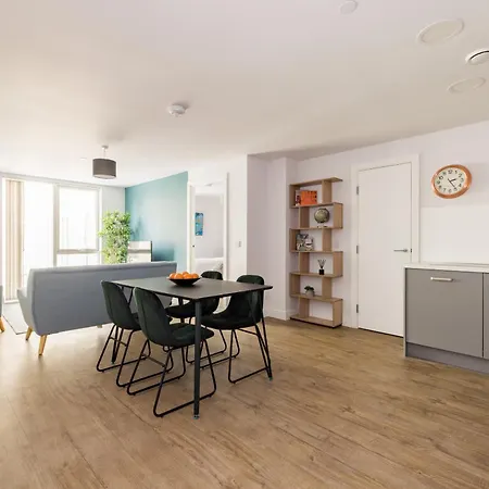 Charles Hope Birmingham Centre Apartment Exterior photo
