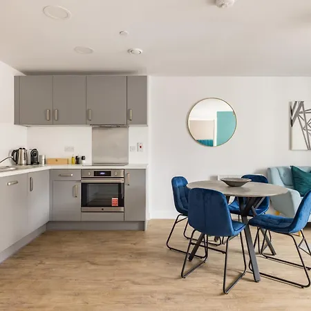 Charles Hope Birmingham Centre Apartment Exterior photo